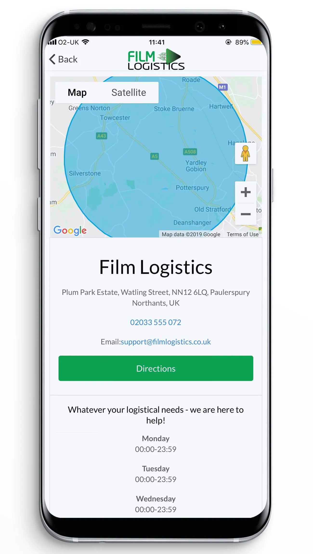 Film Logistics | Indus Appstore | Screenshot