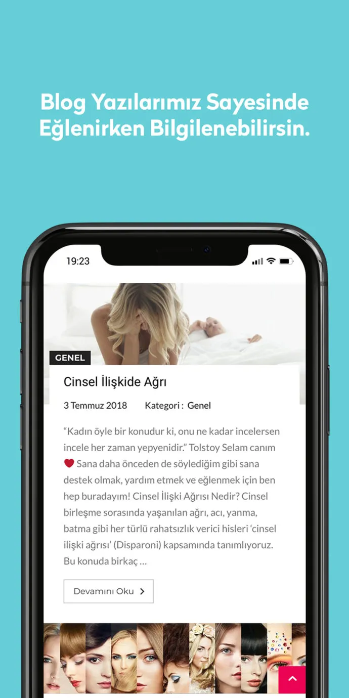 Peride | Periyot Günlüğü | Indus Appstore | Screenshot