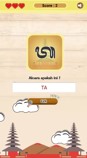 Aksara Bali - Game Aksara Bali | Indus Appstore | Screenshot