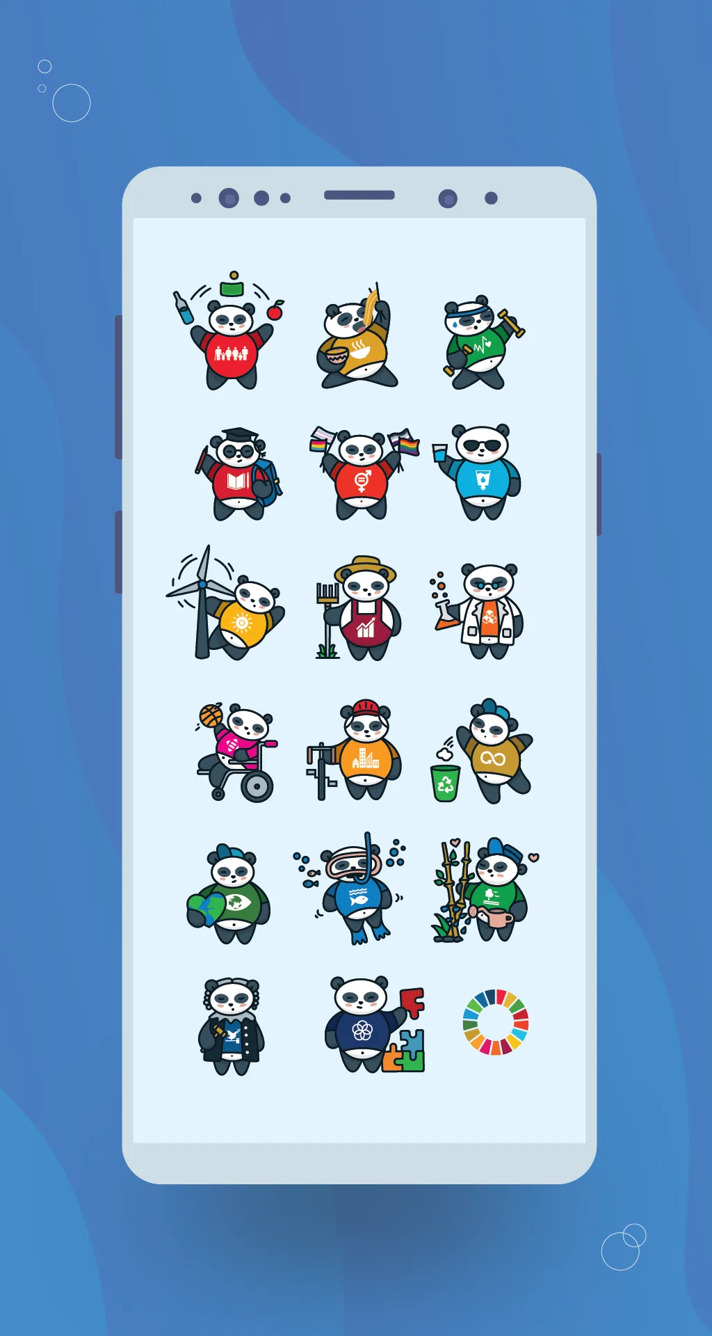 SDG Pandas | Indus Appstore | Screenshot