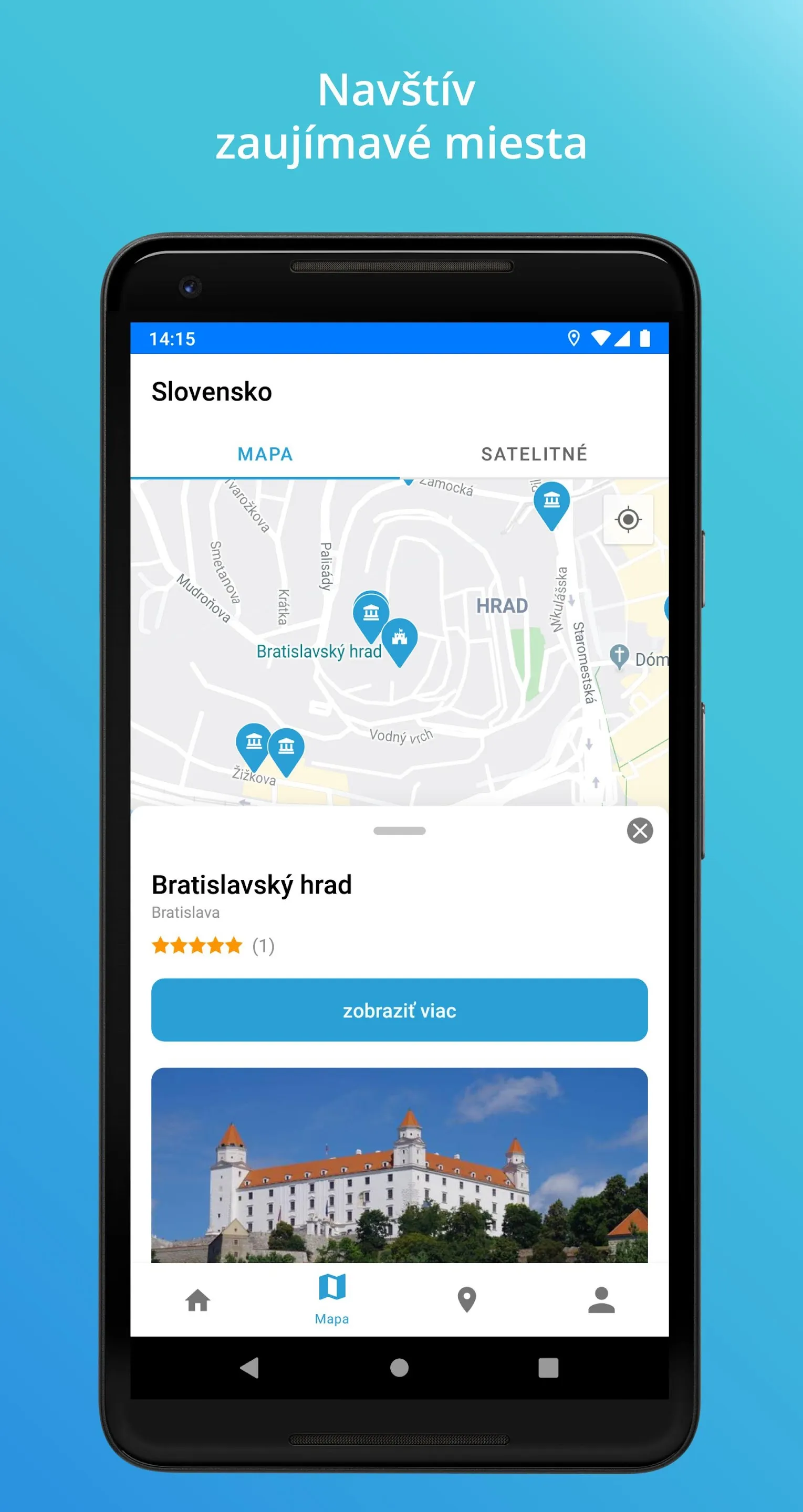 GoSlovakia | Indus Appstore | Screenshot