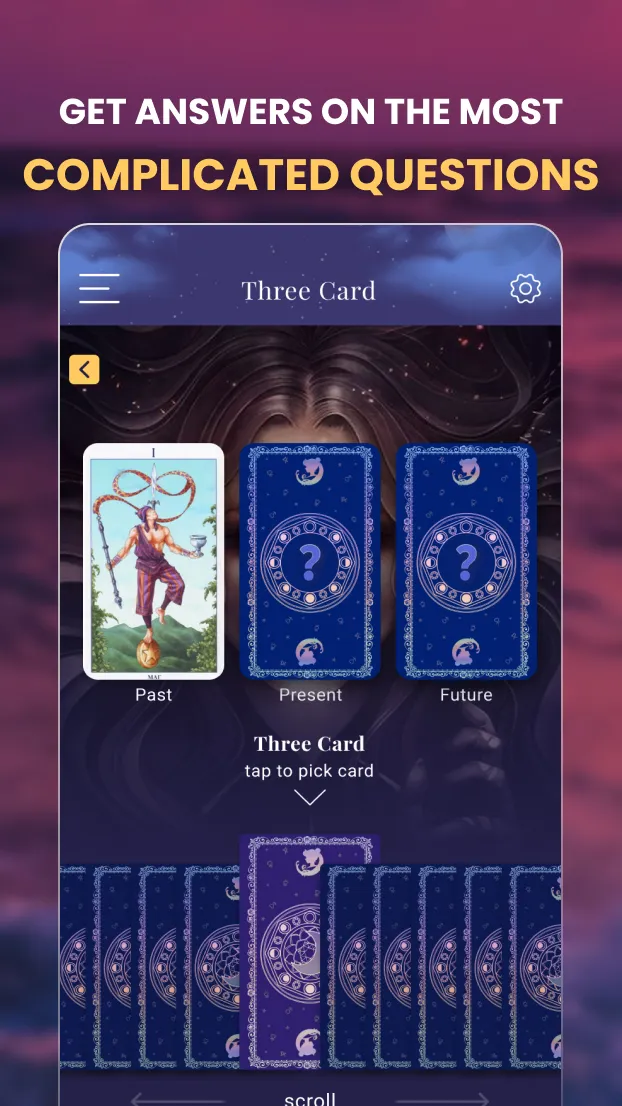 KaDo - Tarot Card Reading | Indus Appstore | Screenshot