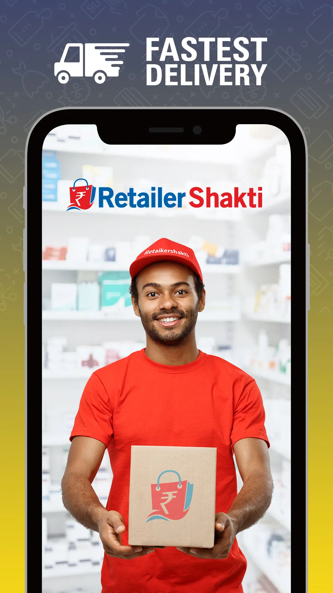 RetailerShakti Wholesale App | Indus Appstore | Screenshot