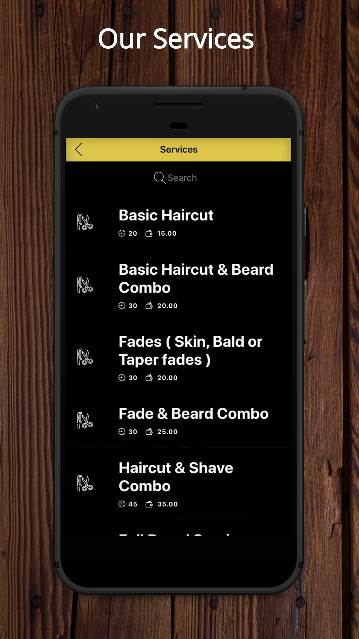 Locals Barber Shop | Indus Appstore | Screenshot