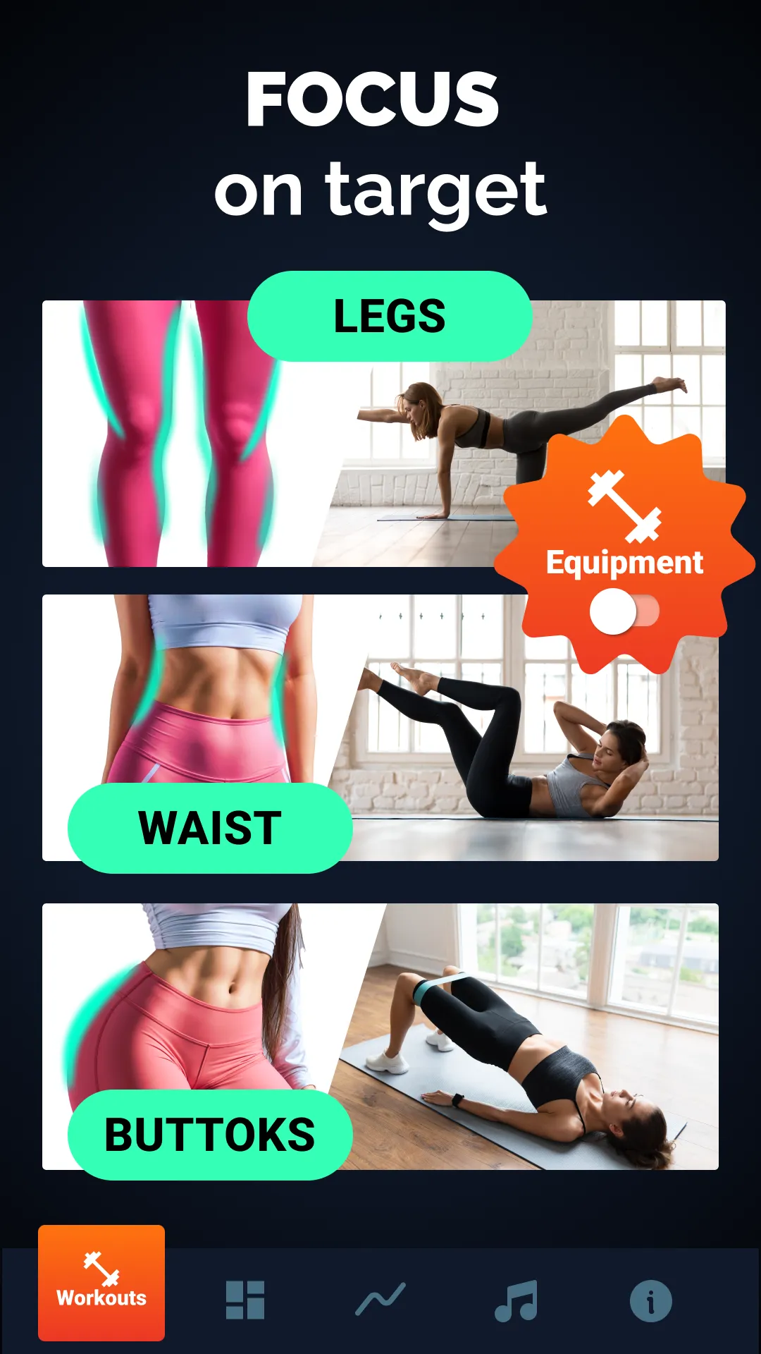 Home Workout - Daily Workout | Indus Appstore | Screenshot