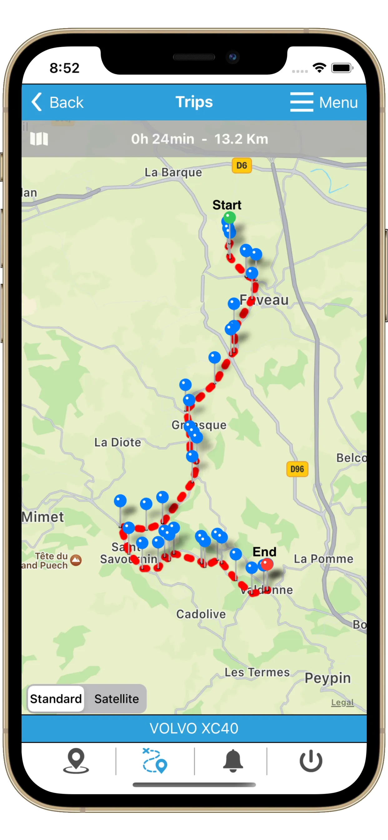 jelocalise.fr GPS Trackers | Indus Appstore | Screenshot