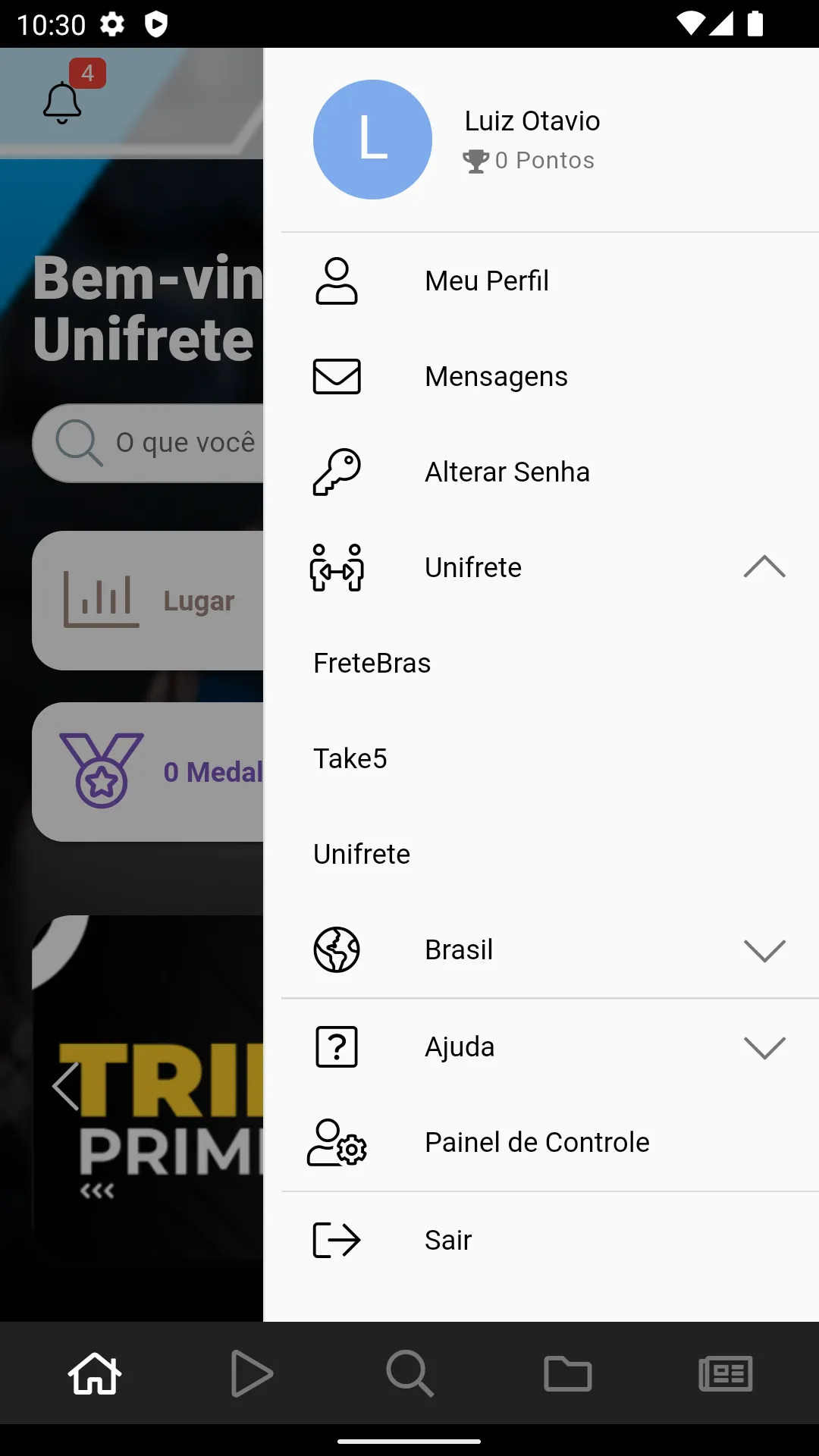 Unifrete | Indus Appstore | Screenshot