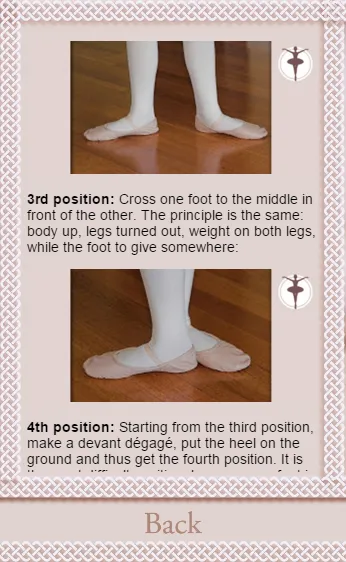 Ballet Guide | Indus Appstore | Screenshot