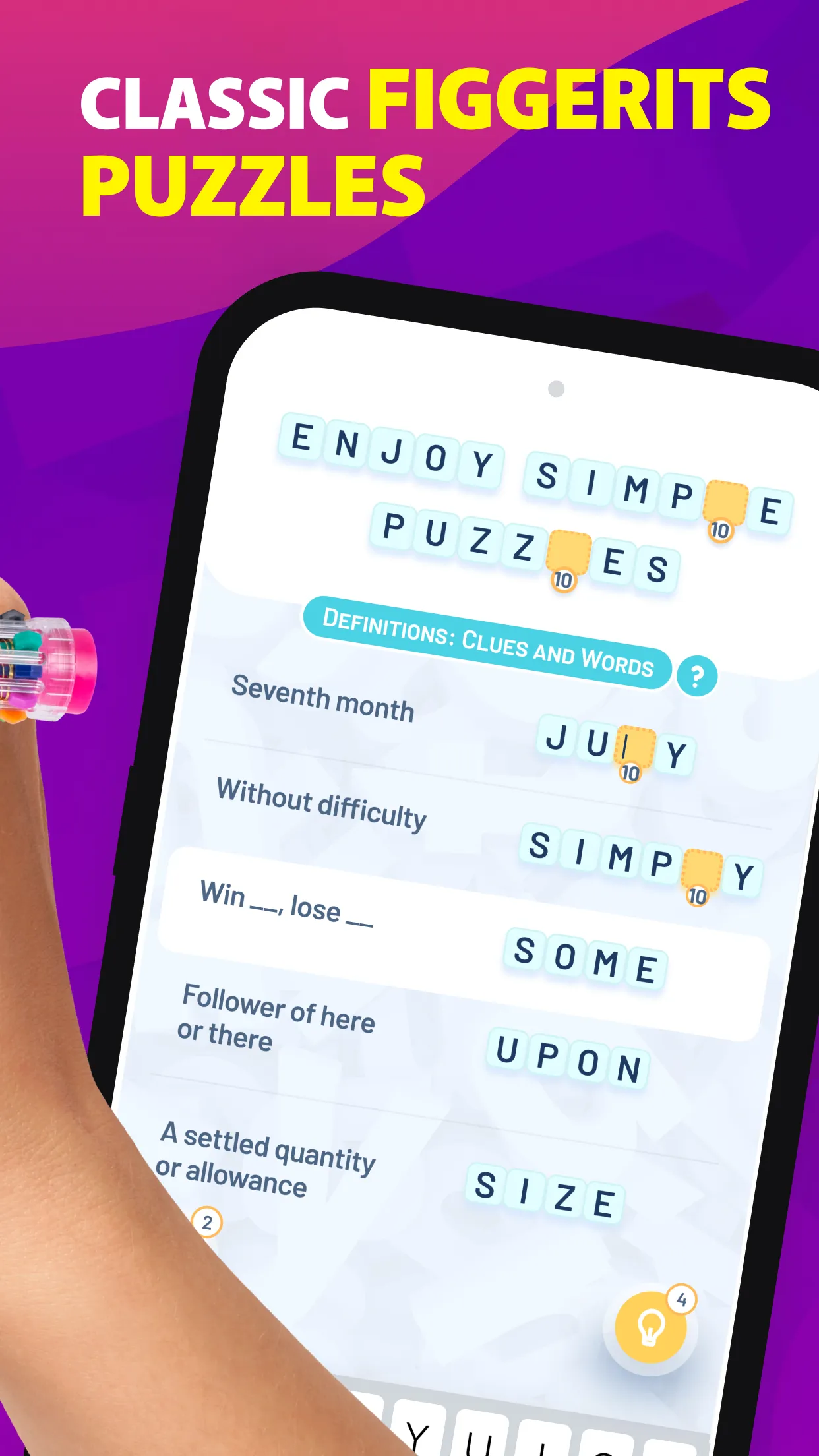 Crostic Crossword－Word Puzzles | Indus Appstore | Screenshot