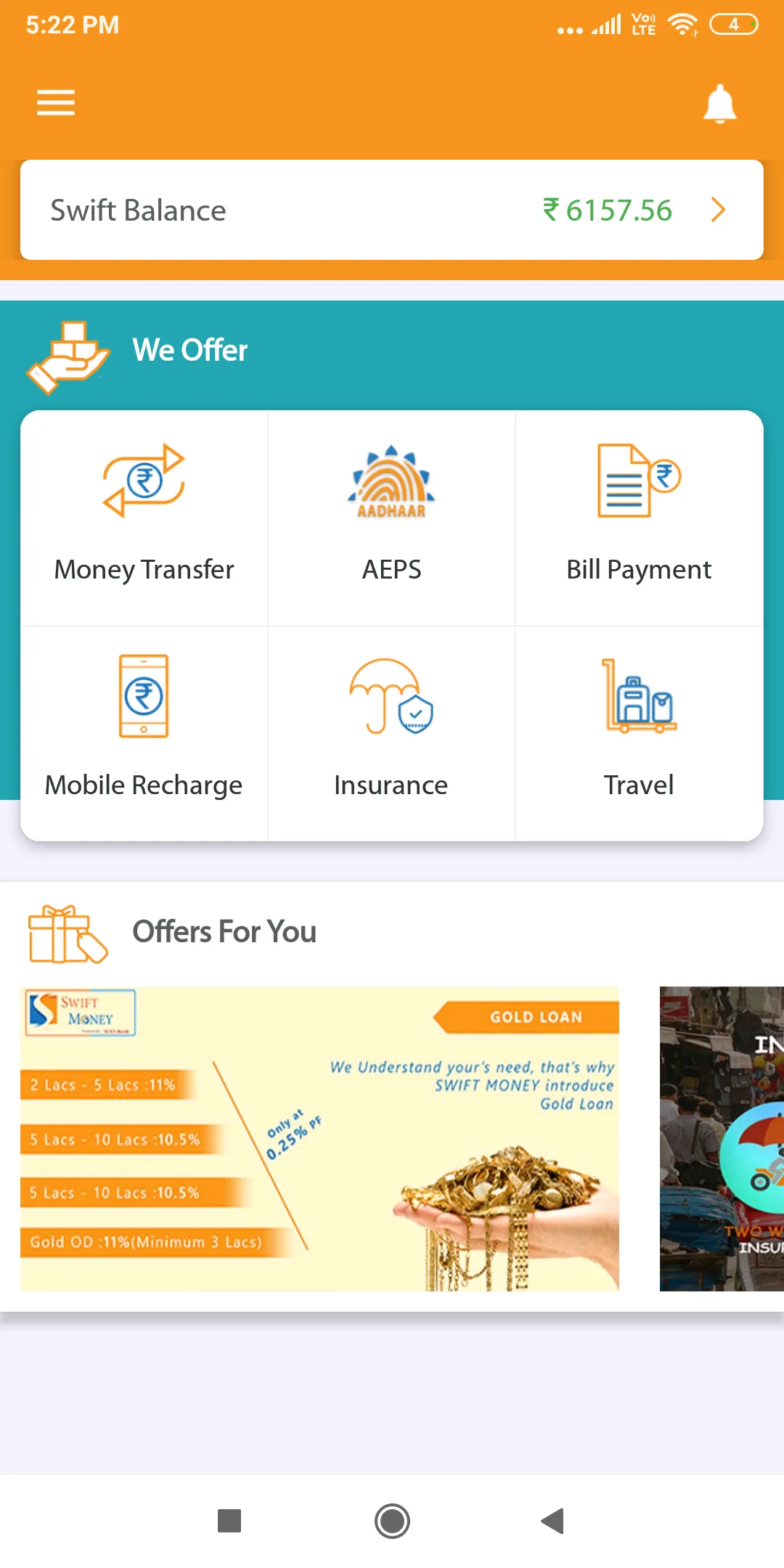 mSwift | Indus Appstore | Screenshot