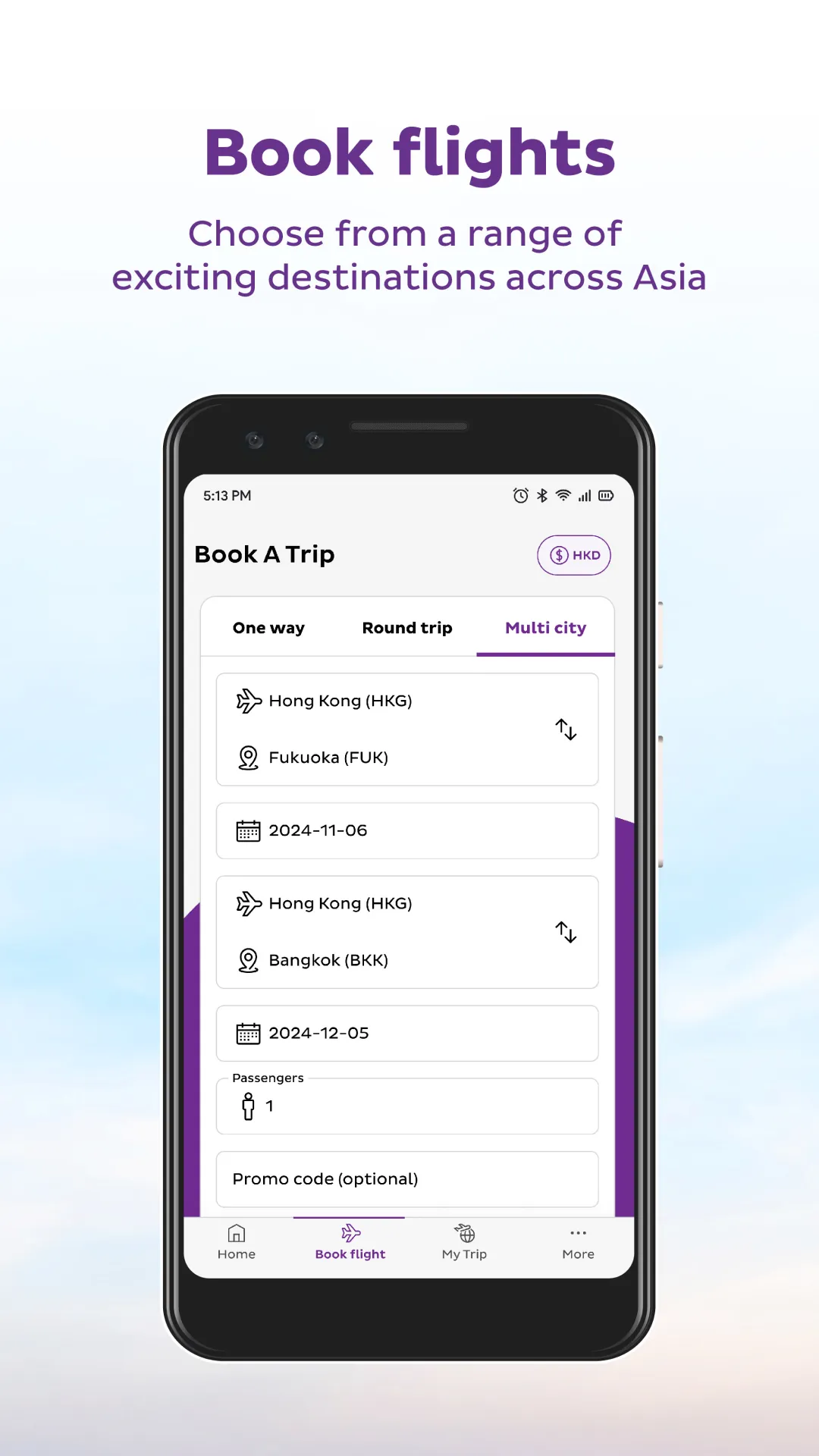 HK Express | Indus Appstore | Screenshot