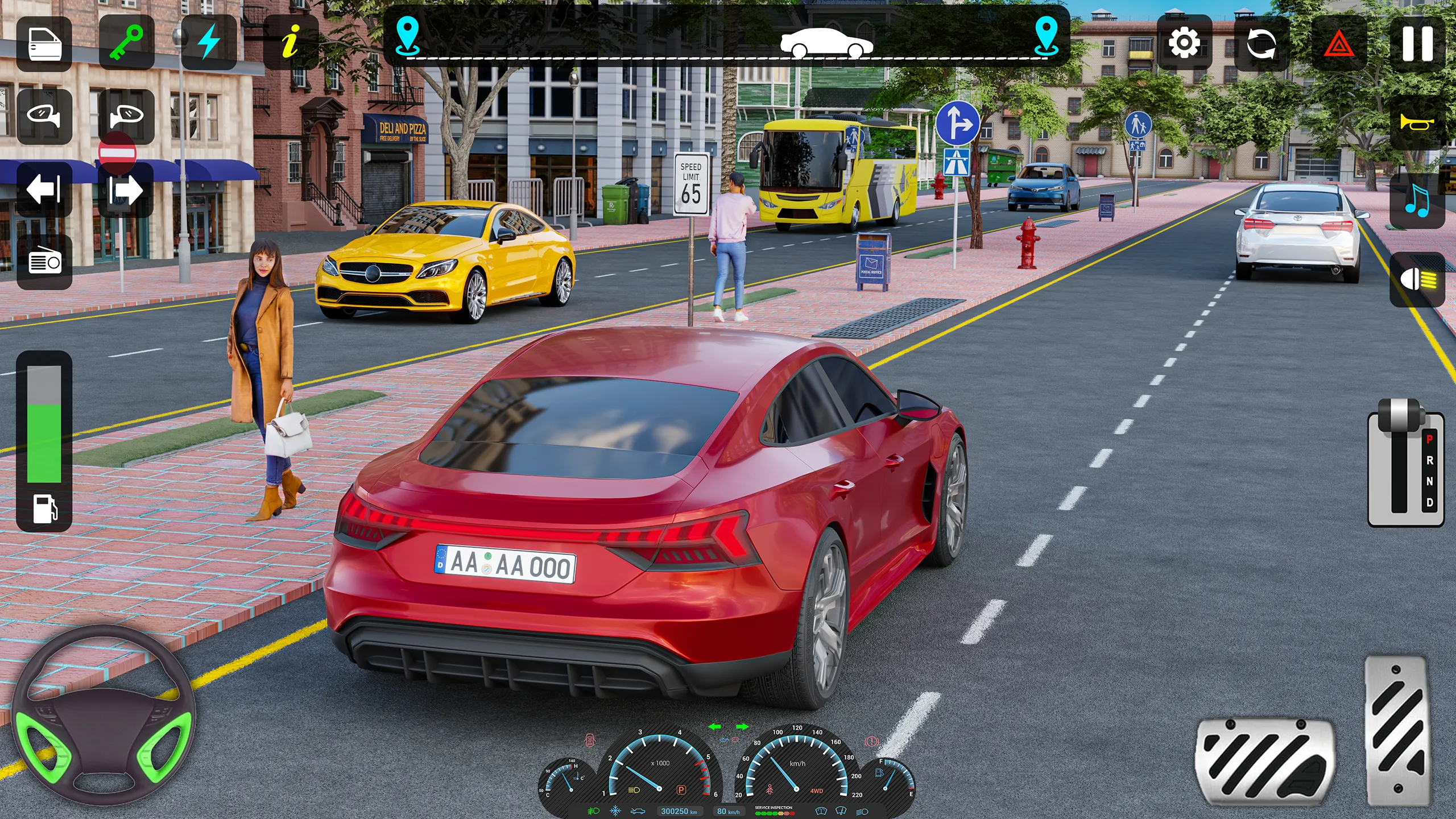 Car Games : Driving School Sim | Indus Appstore | Screenshot