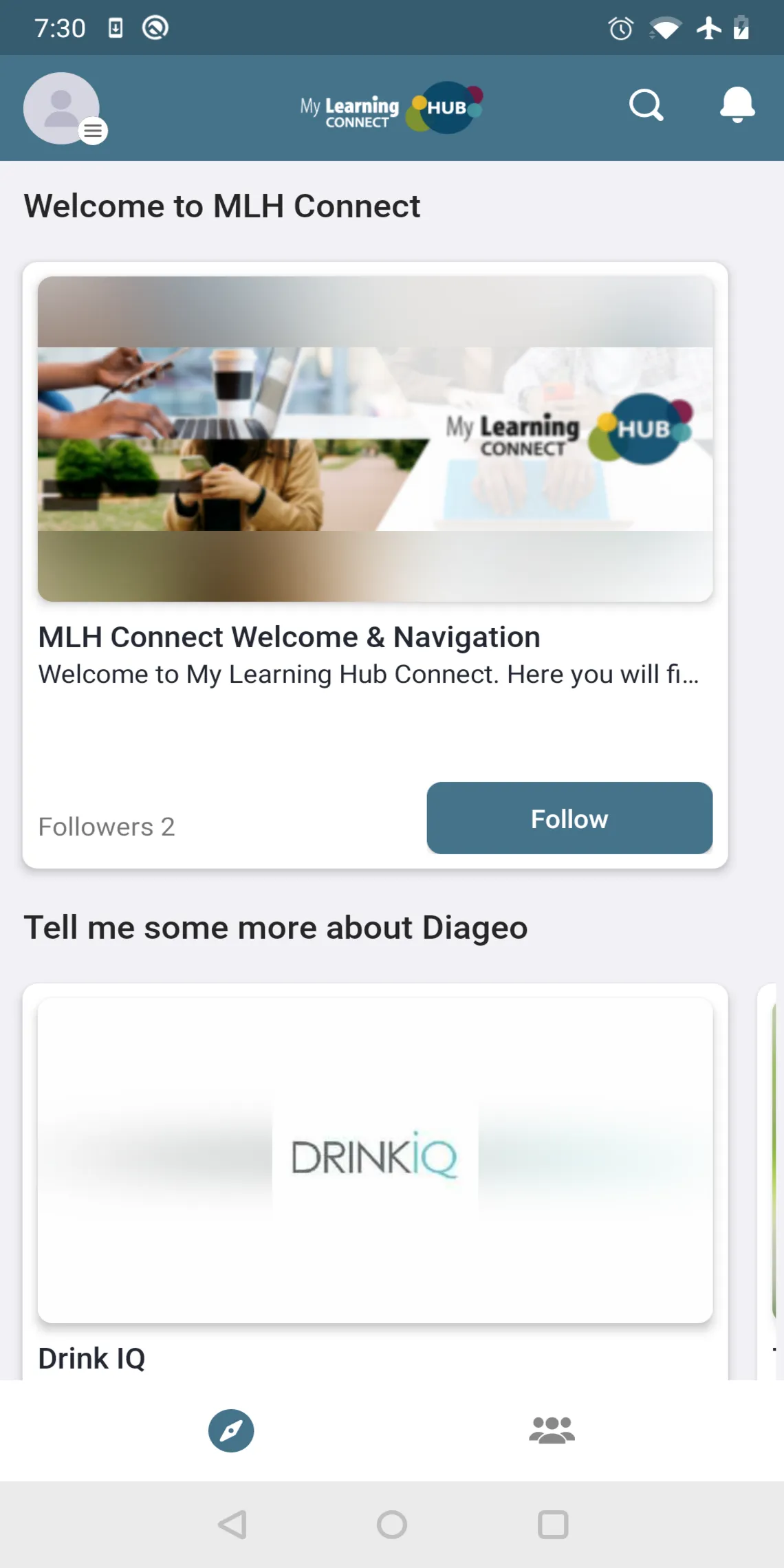 My Learning Hub Connect (MLHC) | Indus Appstore | Screenshot