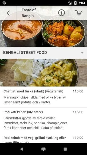 Taste of Bangla | Indus Appstore | Screenshot