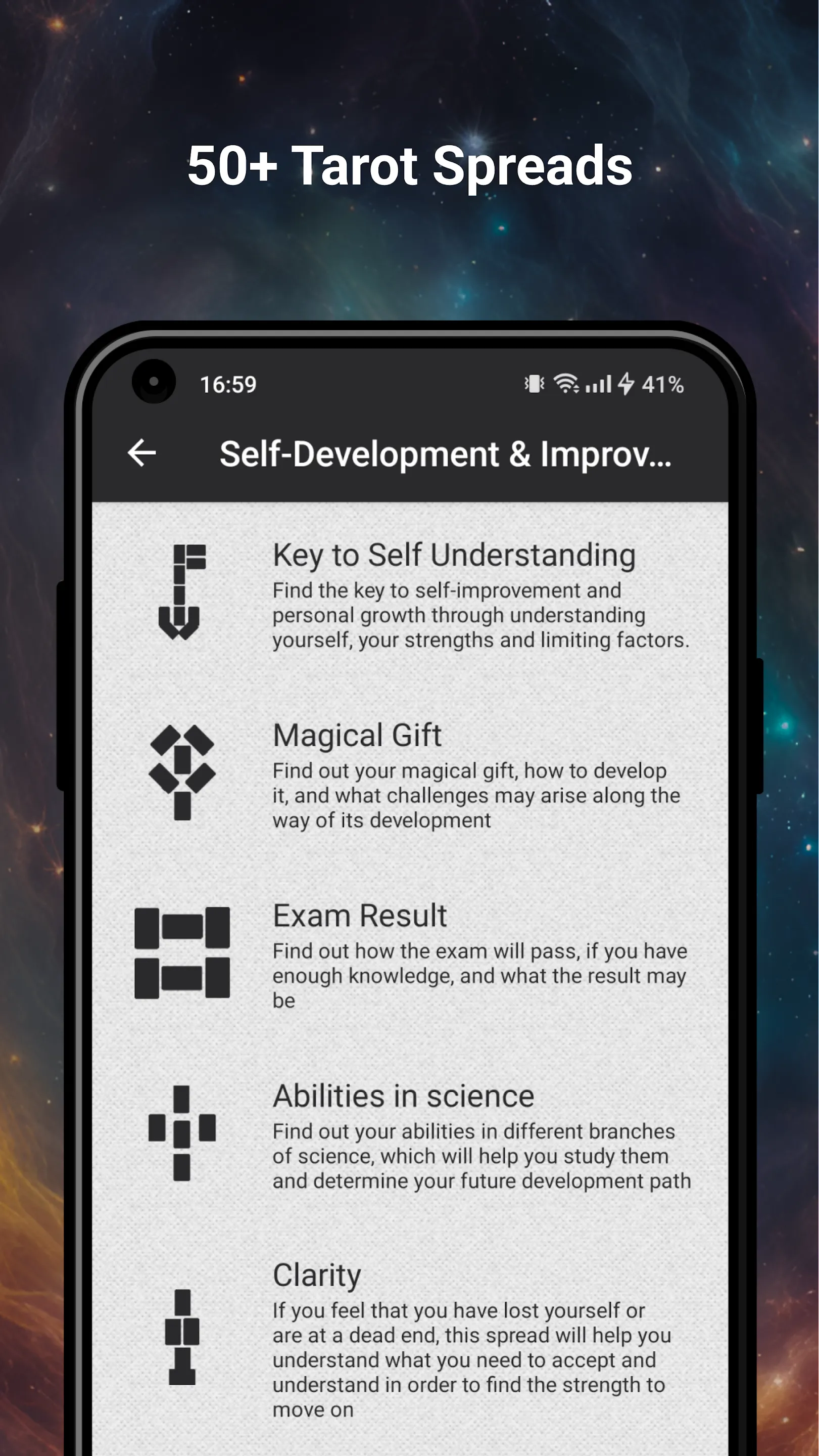 Tarot Divination - Cards Deck | Indus Appstore | Screenshot