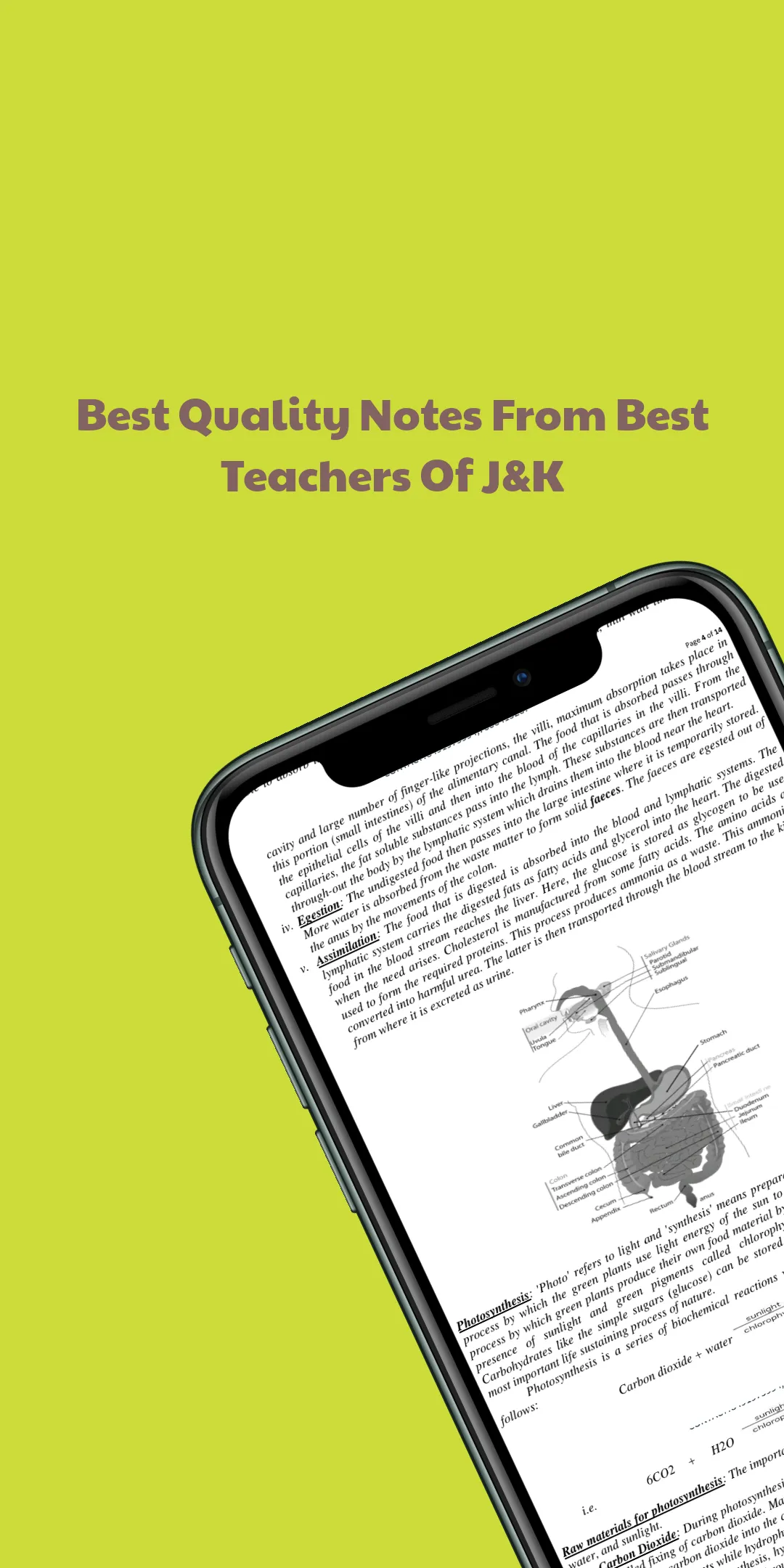 Class 10th Notes | Indus Appstore | Screenshot