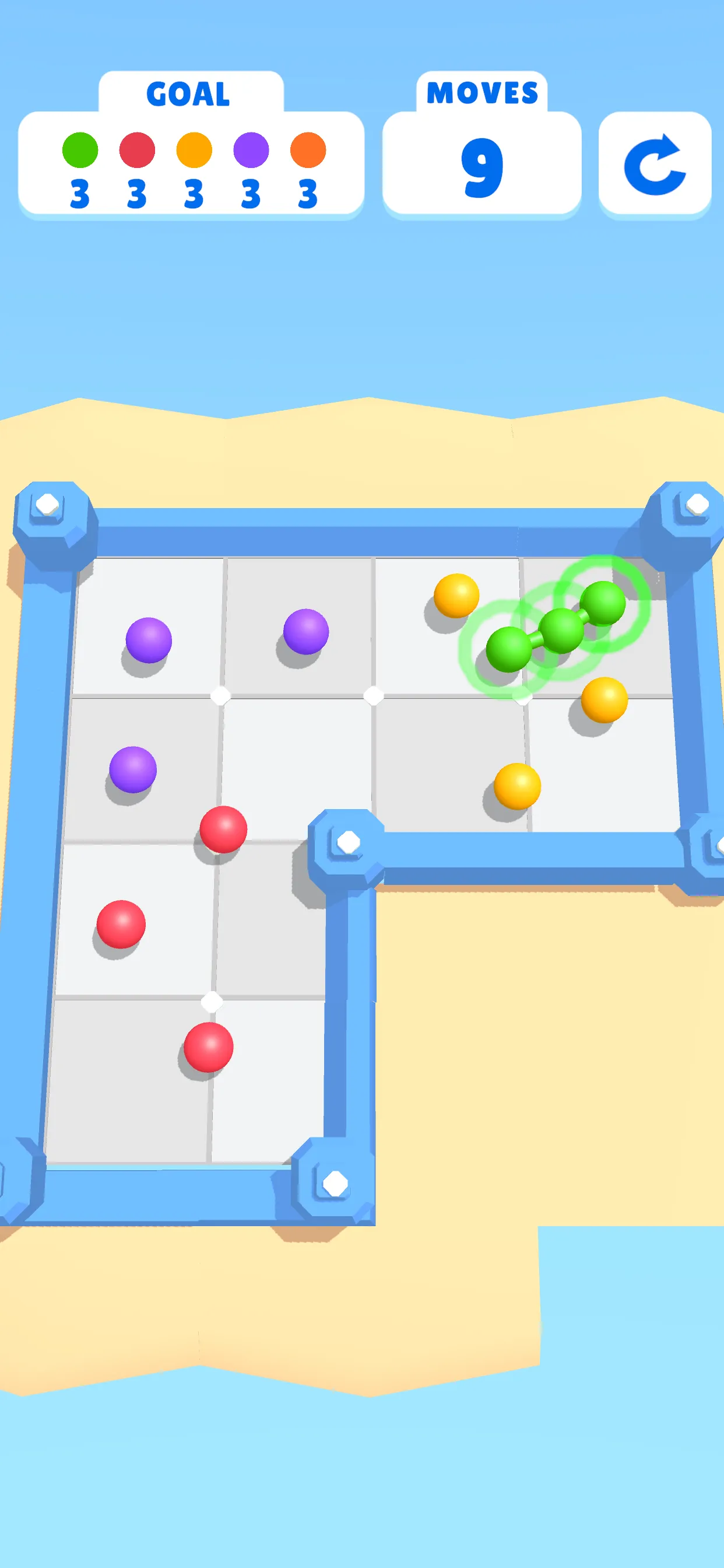 Sticky Balls | Indus Appstore | Screenshot