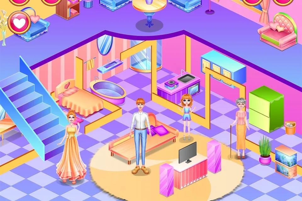 Princess Room Decoration | Indus Appstore | Screenshot