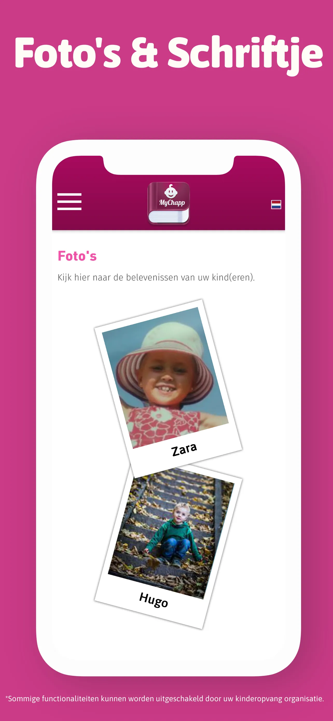 MyChapp Kinderopvang | Indus Appstore | Screenshot