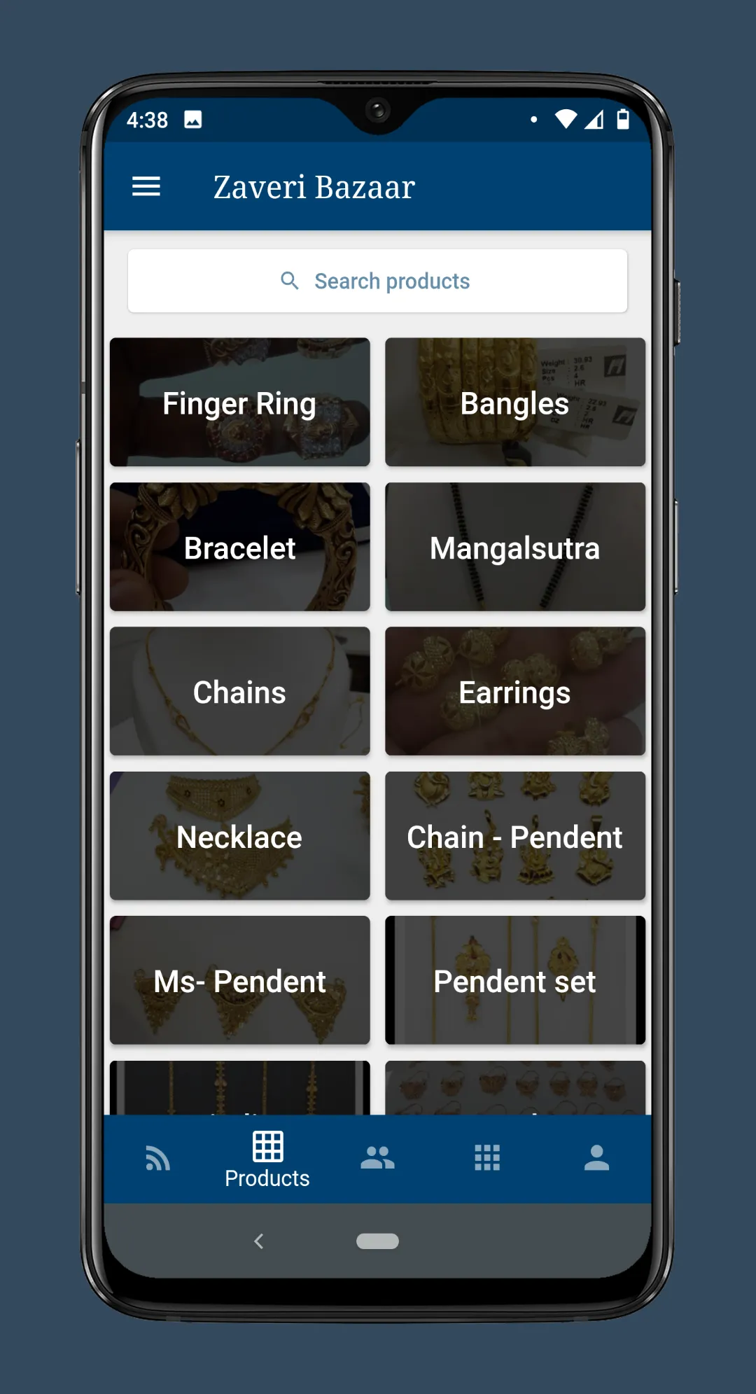 Zaveri Bazaar - Buyer app | Indus Appstore | Screenshot