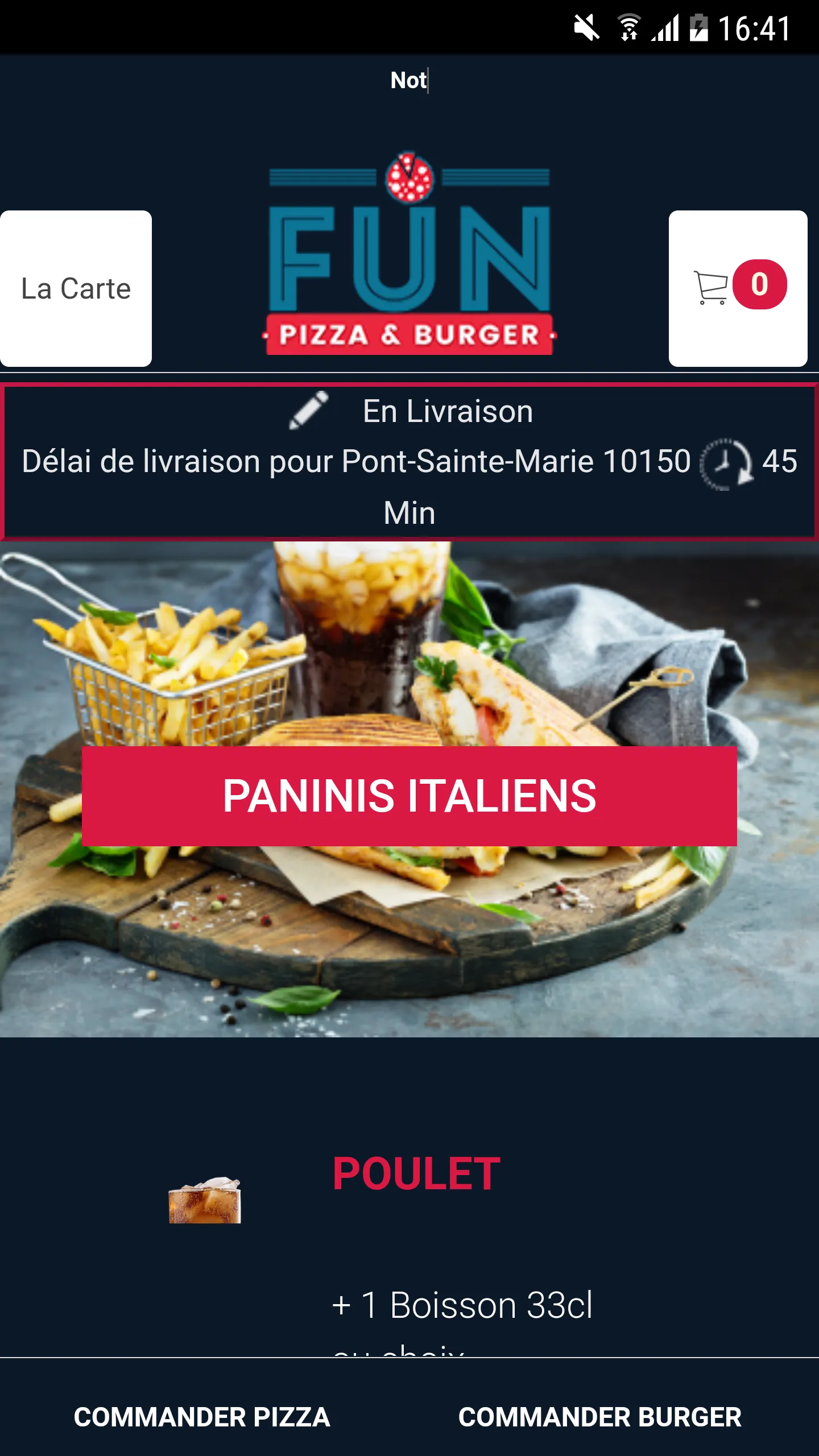 Fun Pizza Troyes | Indus Appstore | Screenshot