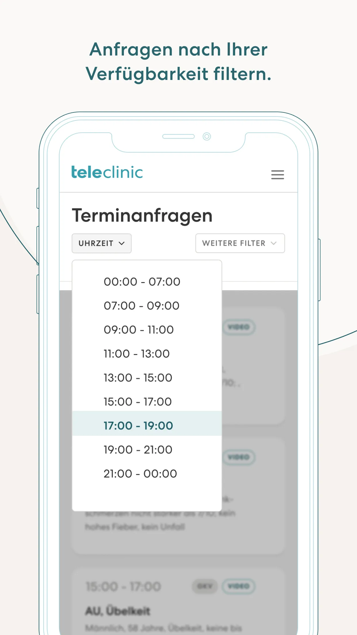 TeleClinic Ärzte | Indus Appstore | Screenshot