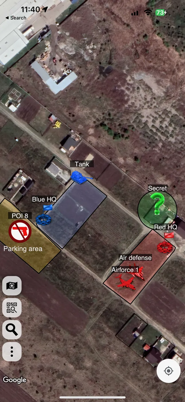 Airsoft tracker: Ares Alpha | Indus Appstore | Screenshot