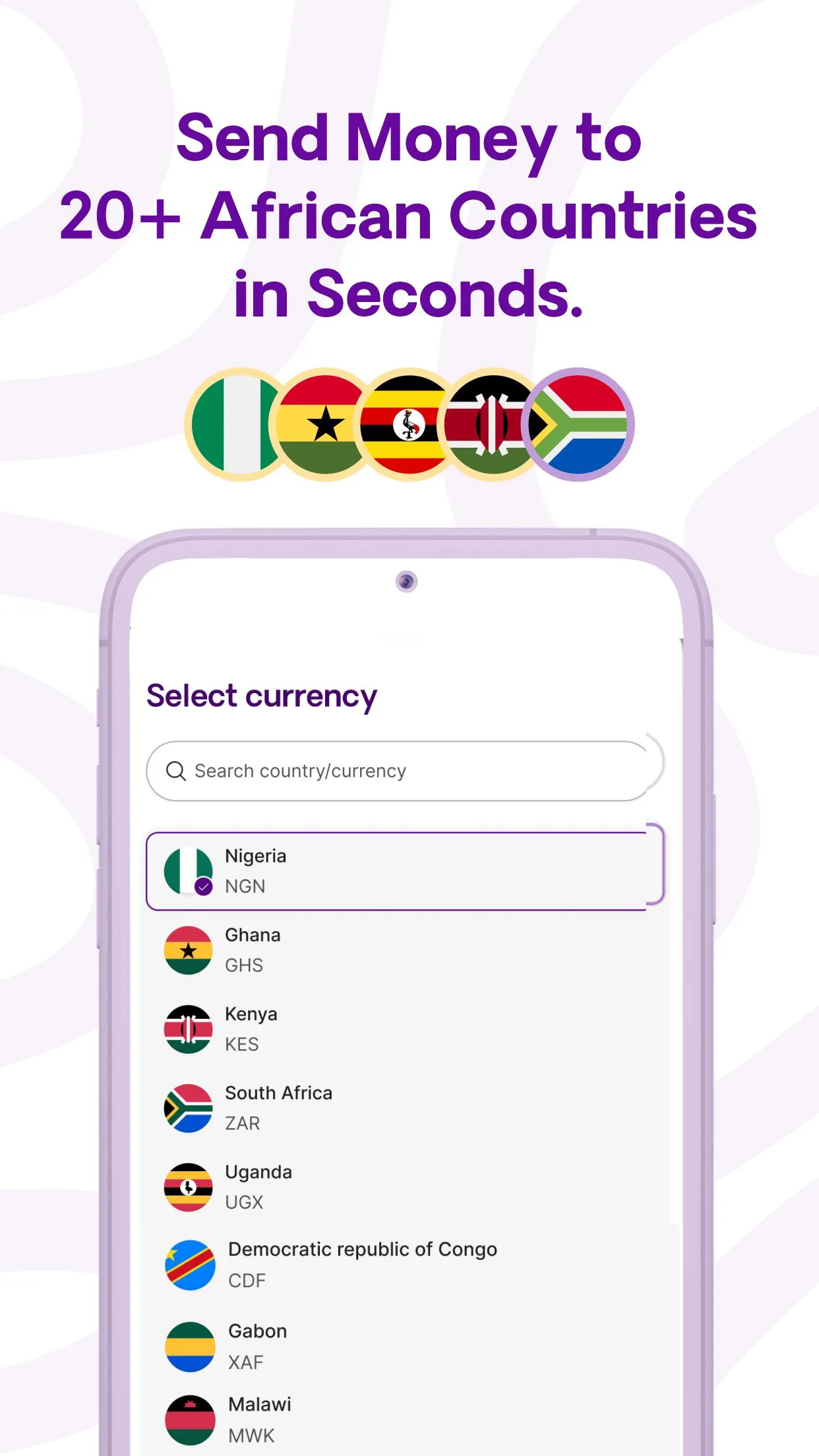 Kredete: Send Money to Africa | Indus Appstore | Screenshot