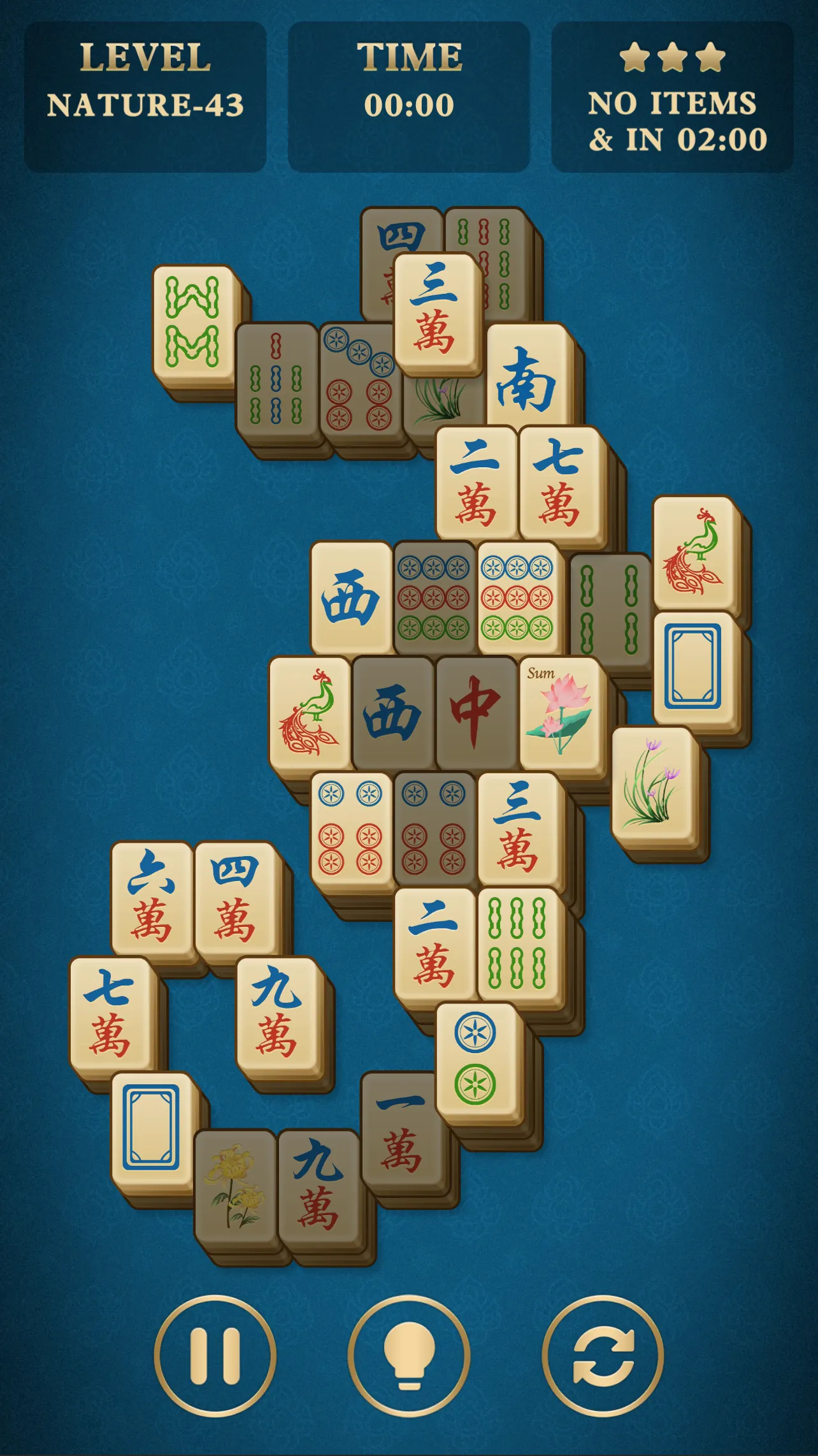 Mahjong Solitaire | Indus Appstore | Screenshot