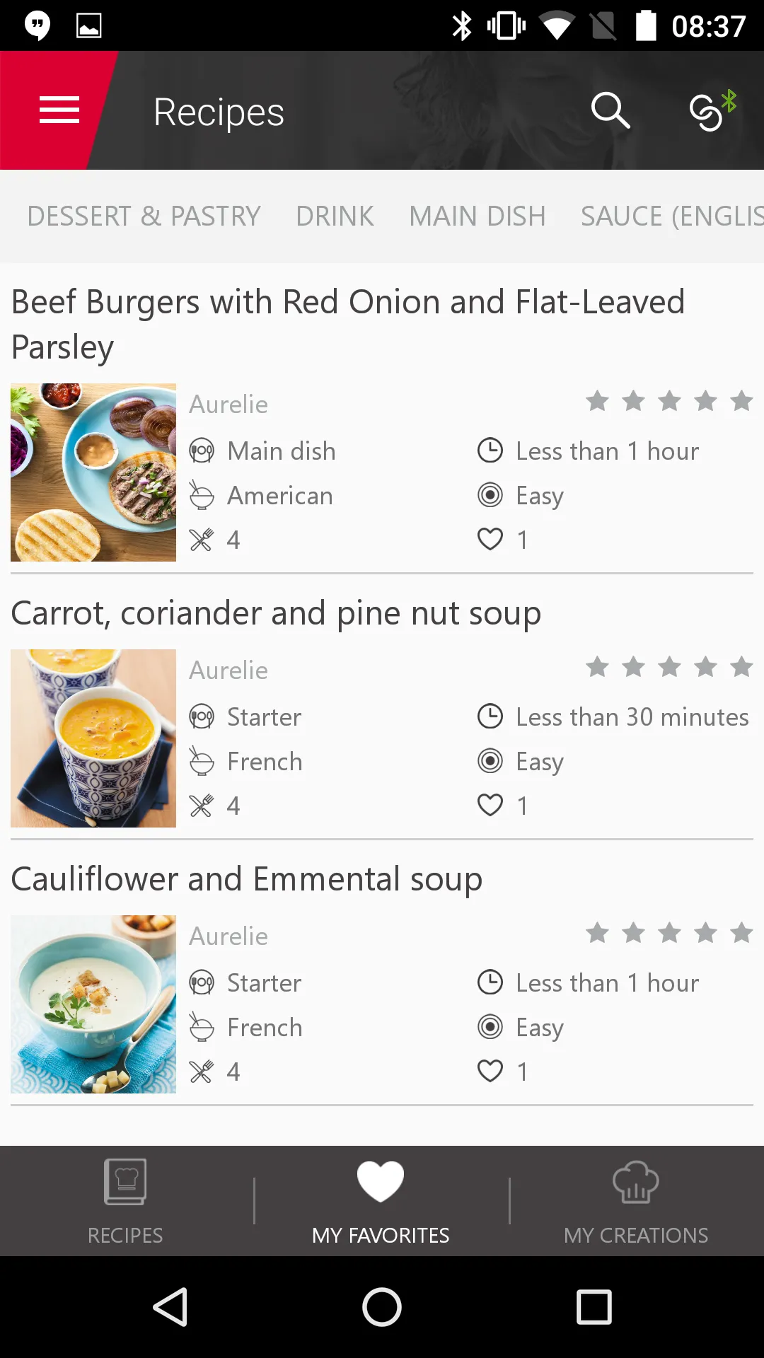 Smart Cook - Thomson | Indus Appstore | Screenshot