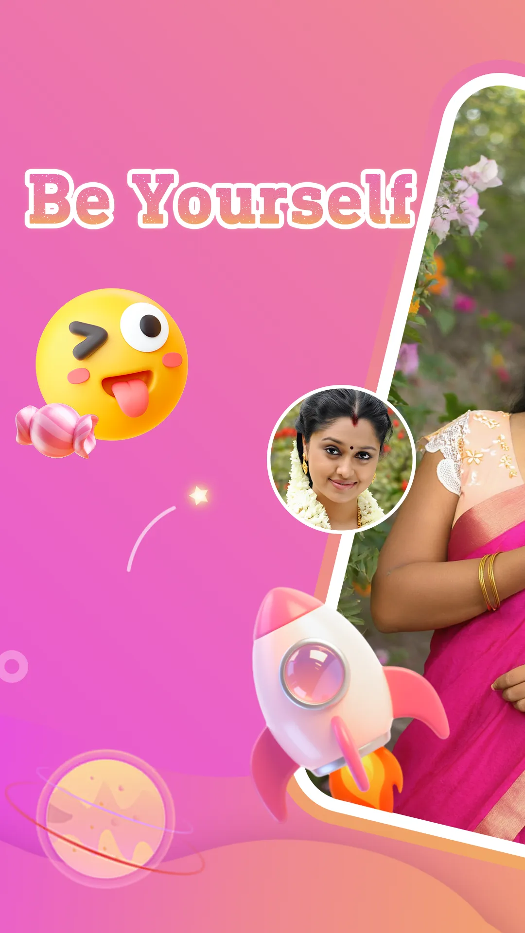 Amigas U: Share & Express | Indus Appstore | Screenshot