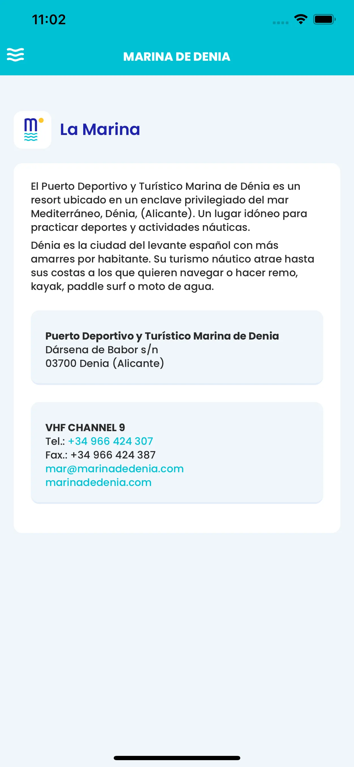 Marina de Denia | Indus Appstore | Screenshot