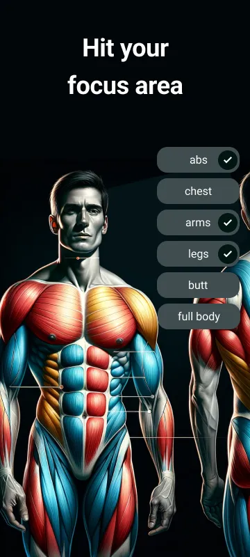 Home Workout Six Pack Abs | Indus Appstore | Screenshot