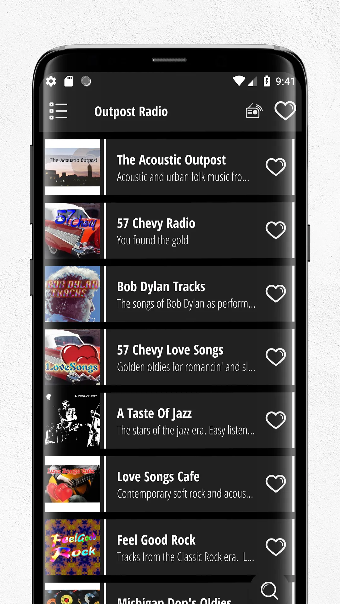 Outpost Radio | Indus Appstore | Screenshot