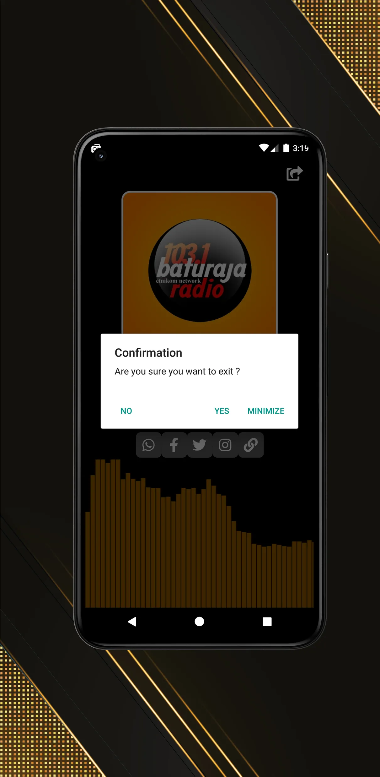 Baturaja Radio | Indus Appstore | Screenshot