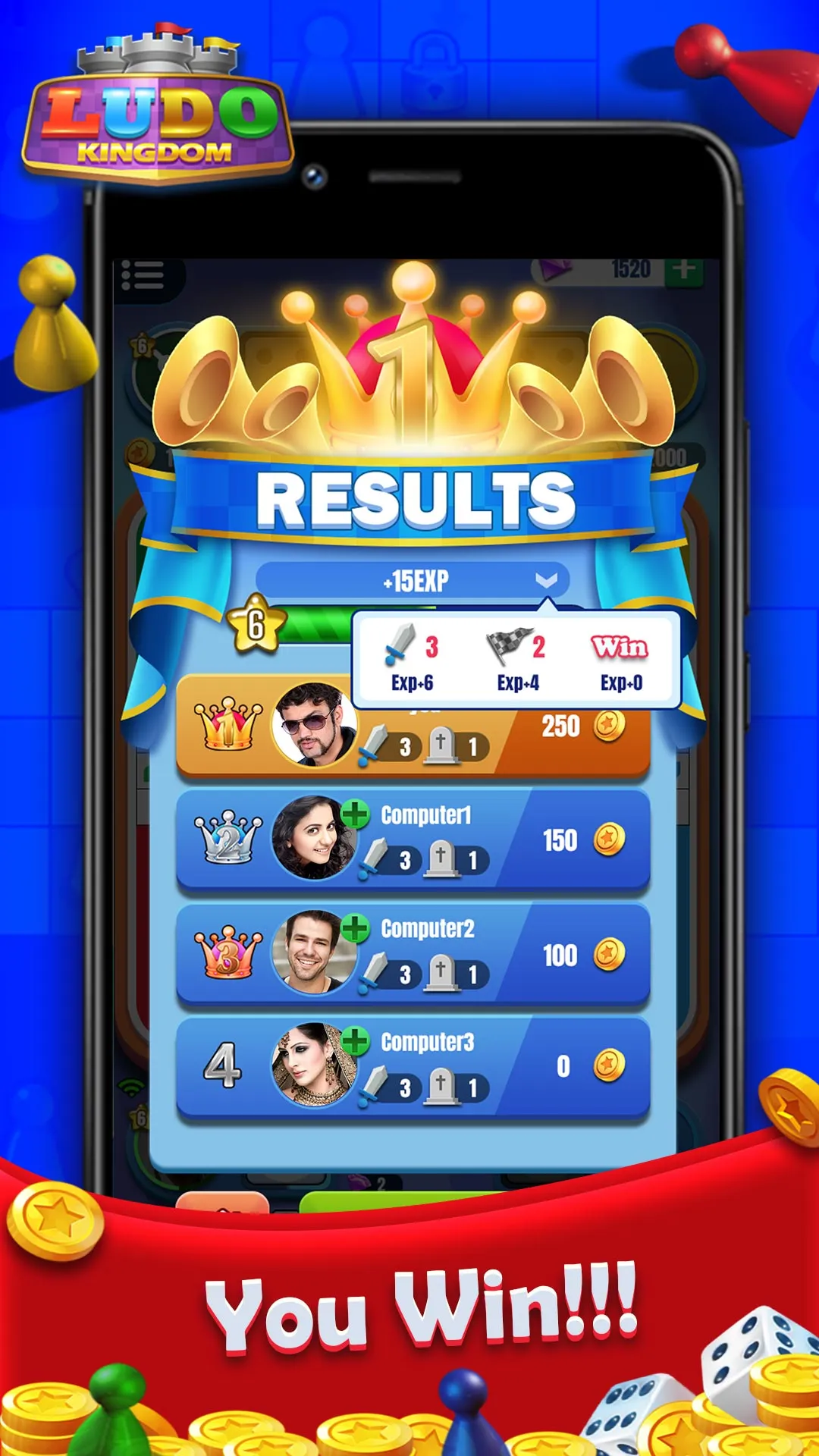 Ludo Kingdom Online Board Game | Indus Appstore | Screenshot