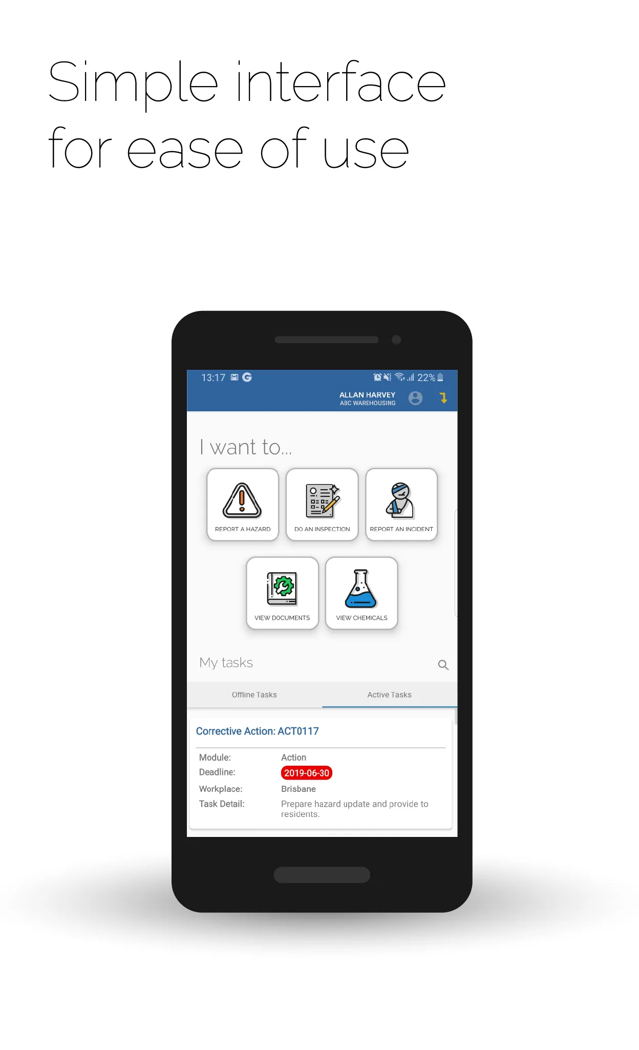 Safety Champion Software | Indus Appstore | Screenshot