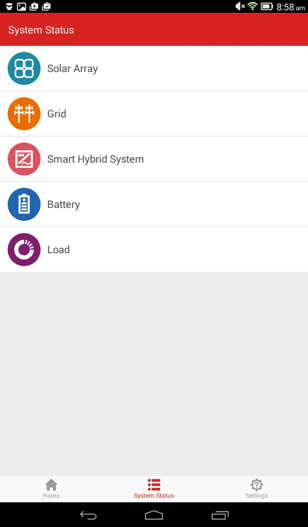 Redback Tech – System Manager | Indus Appstore | Screenshot