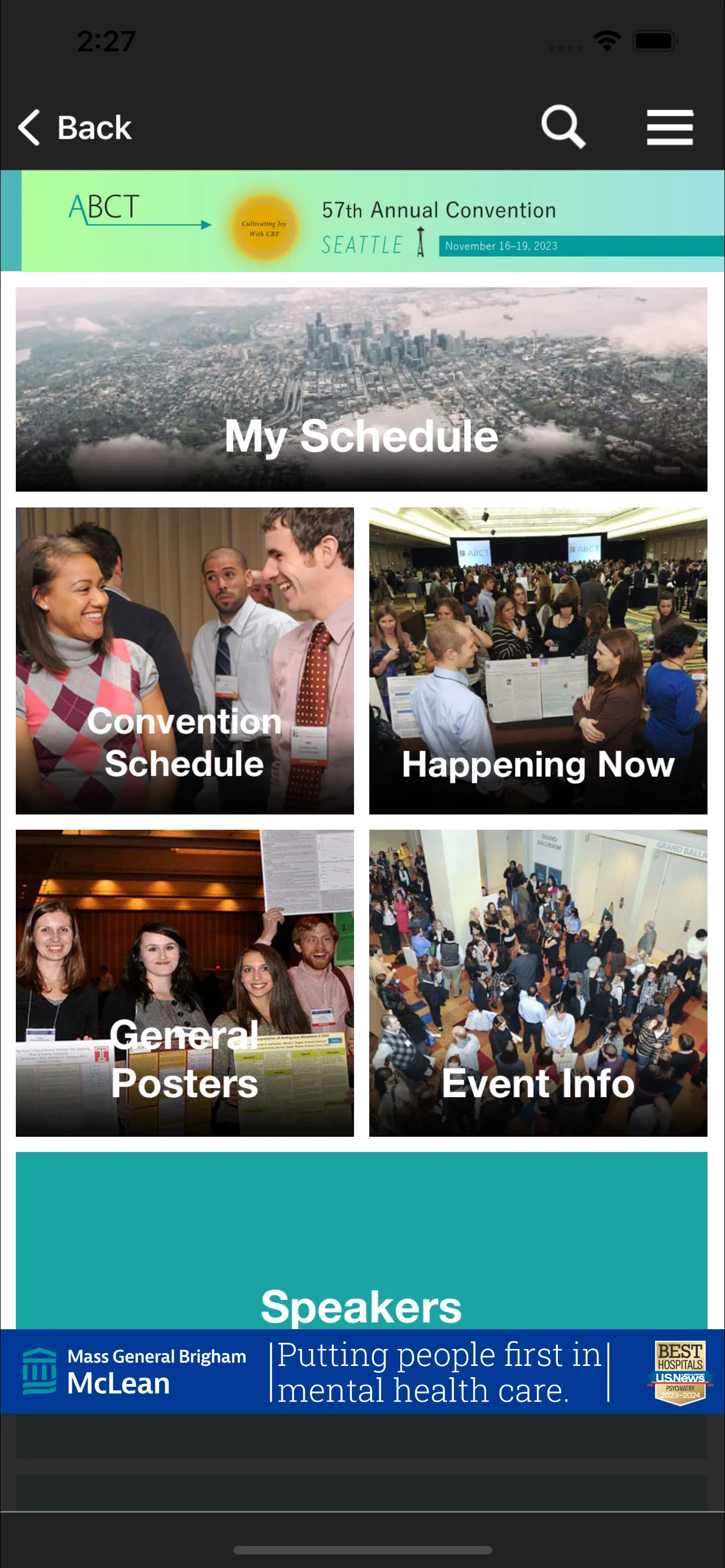 ABCT Events | Indus Appstore | Screenshot