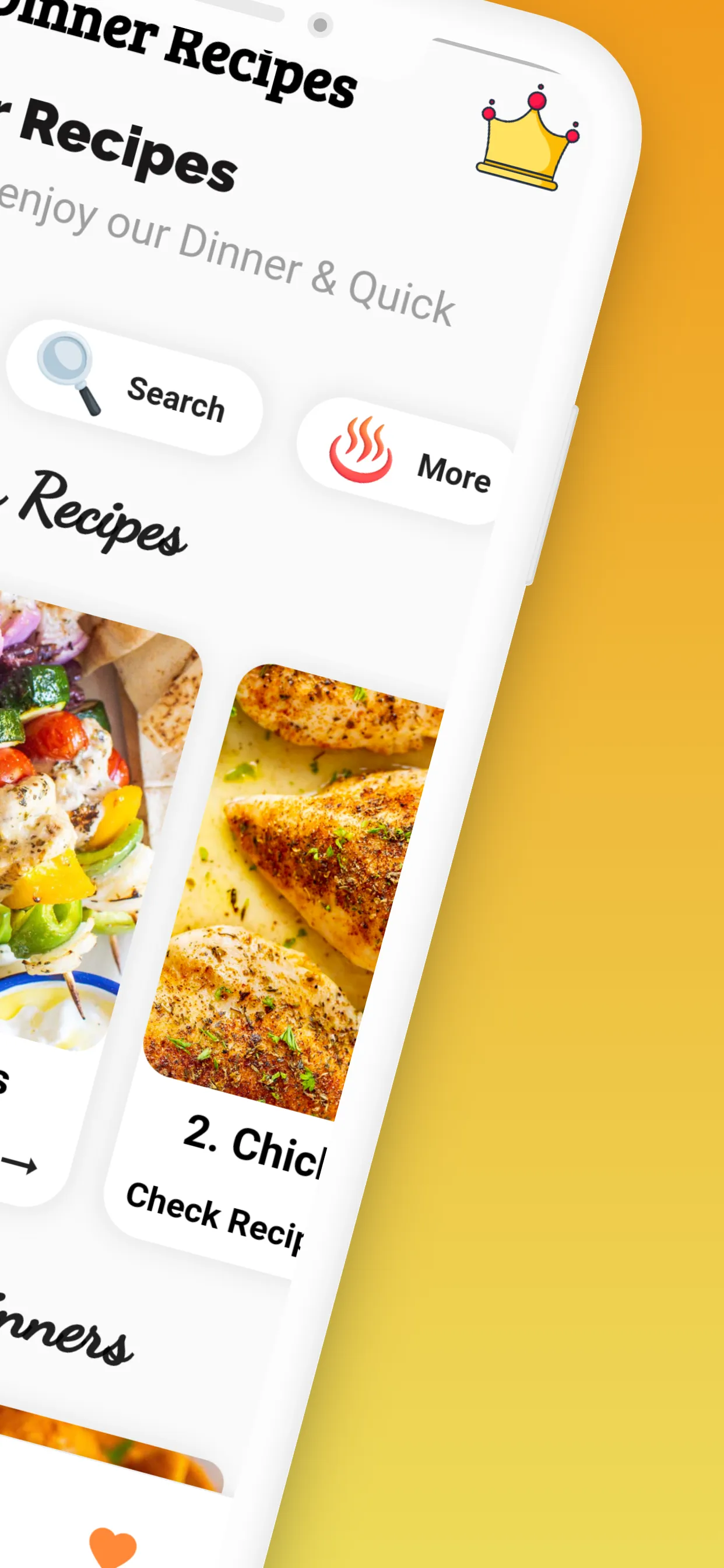 Dinner Recipes Cookbook App | Indus Appstore | Screenshot