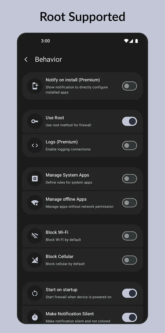 Athena: Firewall & Adblocker | Indus Appstore | Screenshot