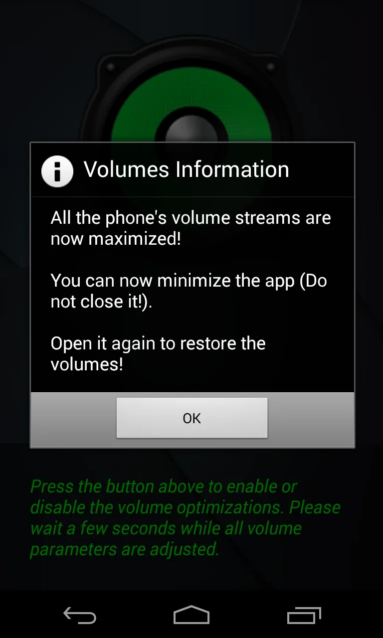 Volume Booster Enhanced | Indus Appstore | Screenshot