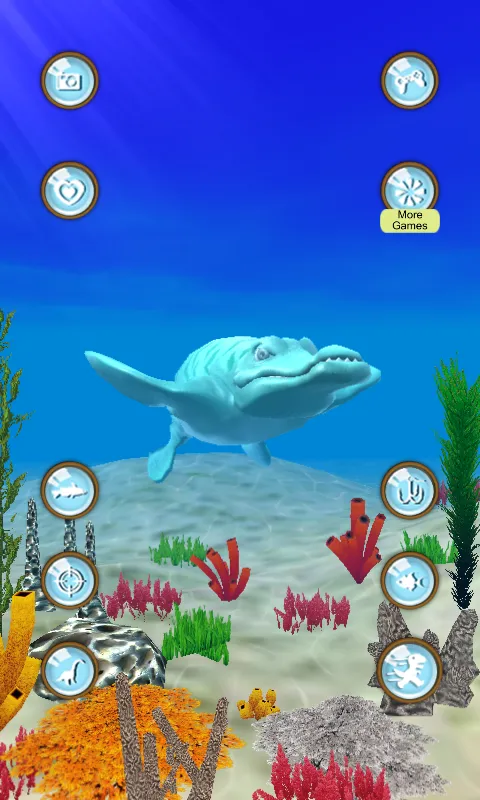 Talking Liopleurodon | Indus Appstore | Screenshot