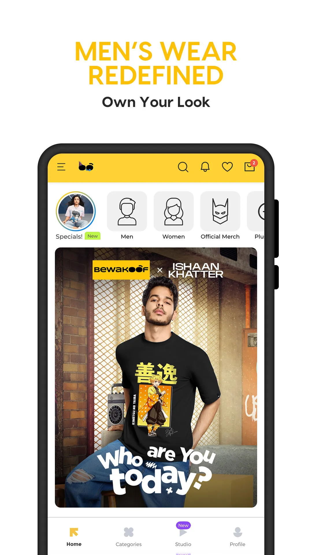 Bewakoof - Online Shopping App | Indus Appstore | Screenshot