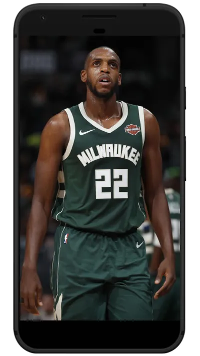 Khris Middleton HD Wallpaper | Indus Appstore | Screenshot