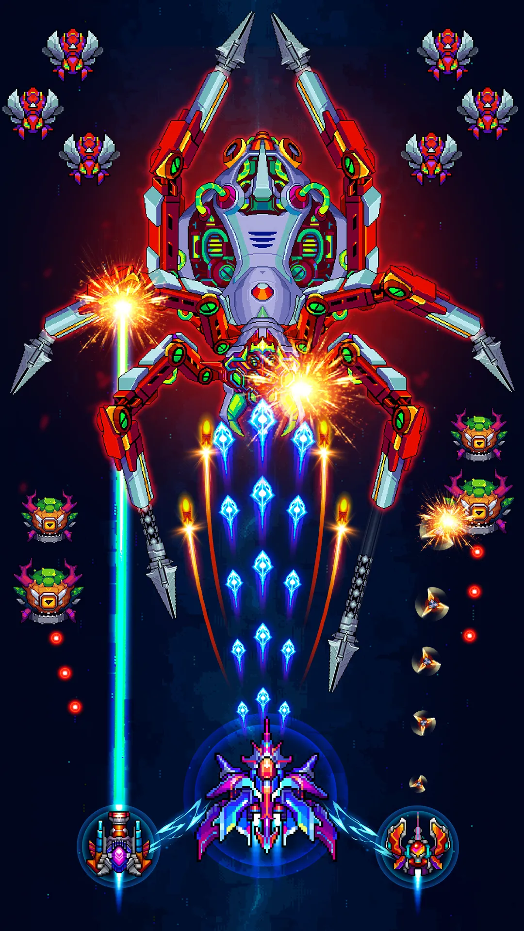 Galaxiga: Alien Galaxy Shooter | Indus Appstore | Screenshot