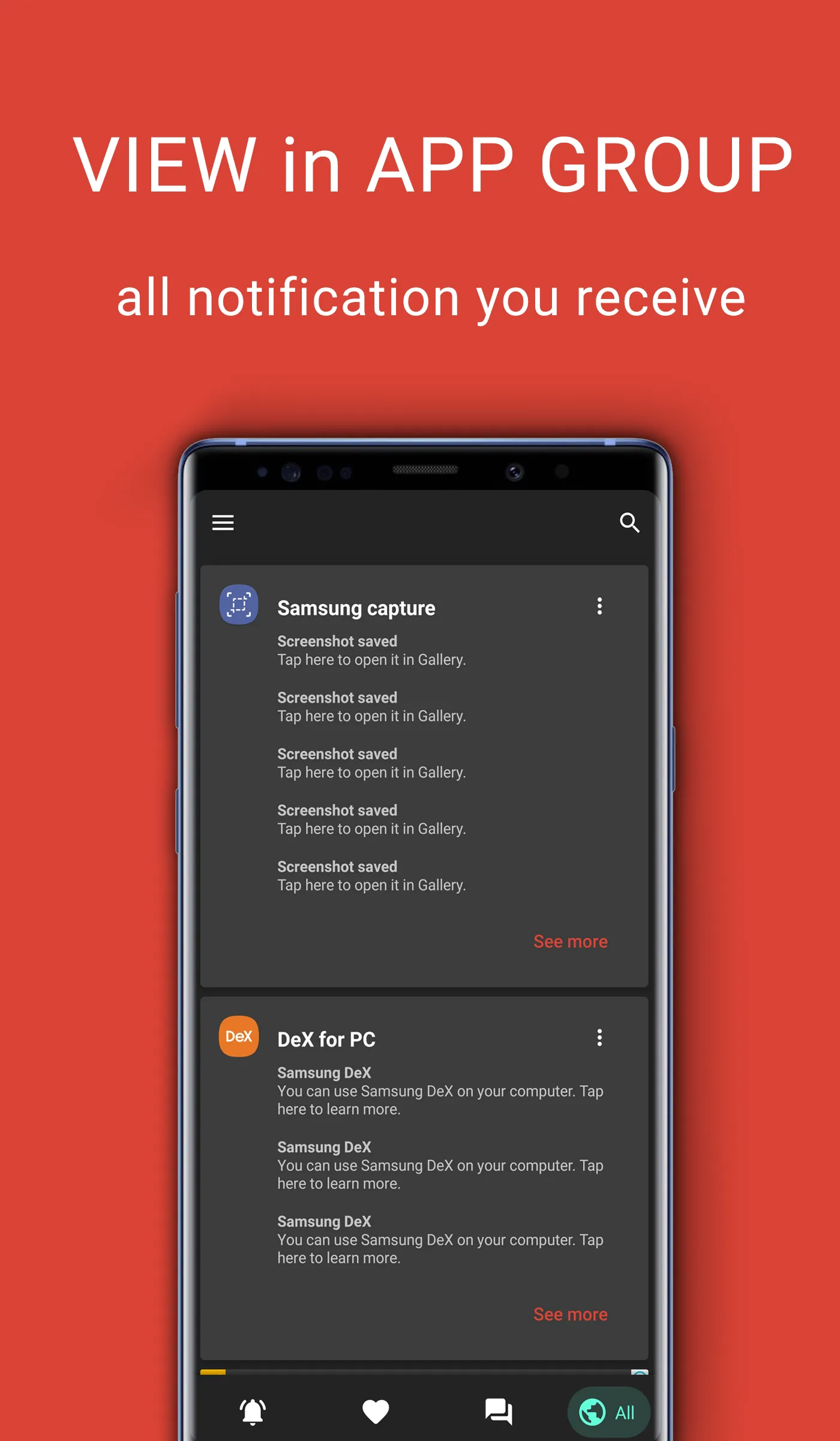 NotiEasy - Save Notification | Indus Appstore | Screenshot