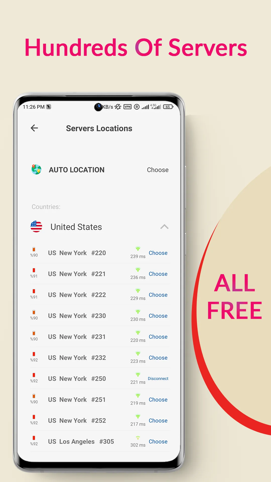 Falcon VPN | Indus Appstore | Screenshot