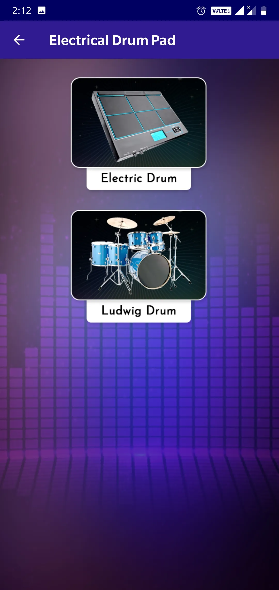 Electro Music Drum Pads 2023 | Indus Appstore | Screenshot