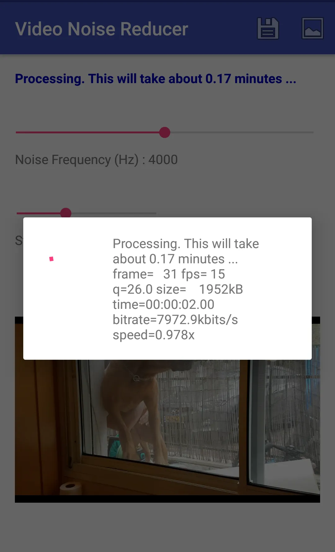 Video Noise Reducer | Indus Appstore | Screenshot